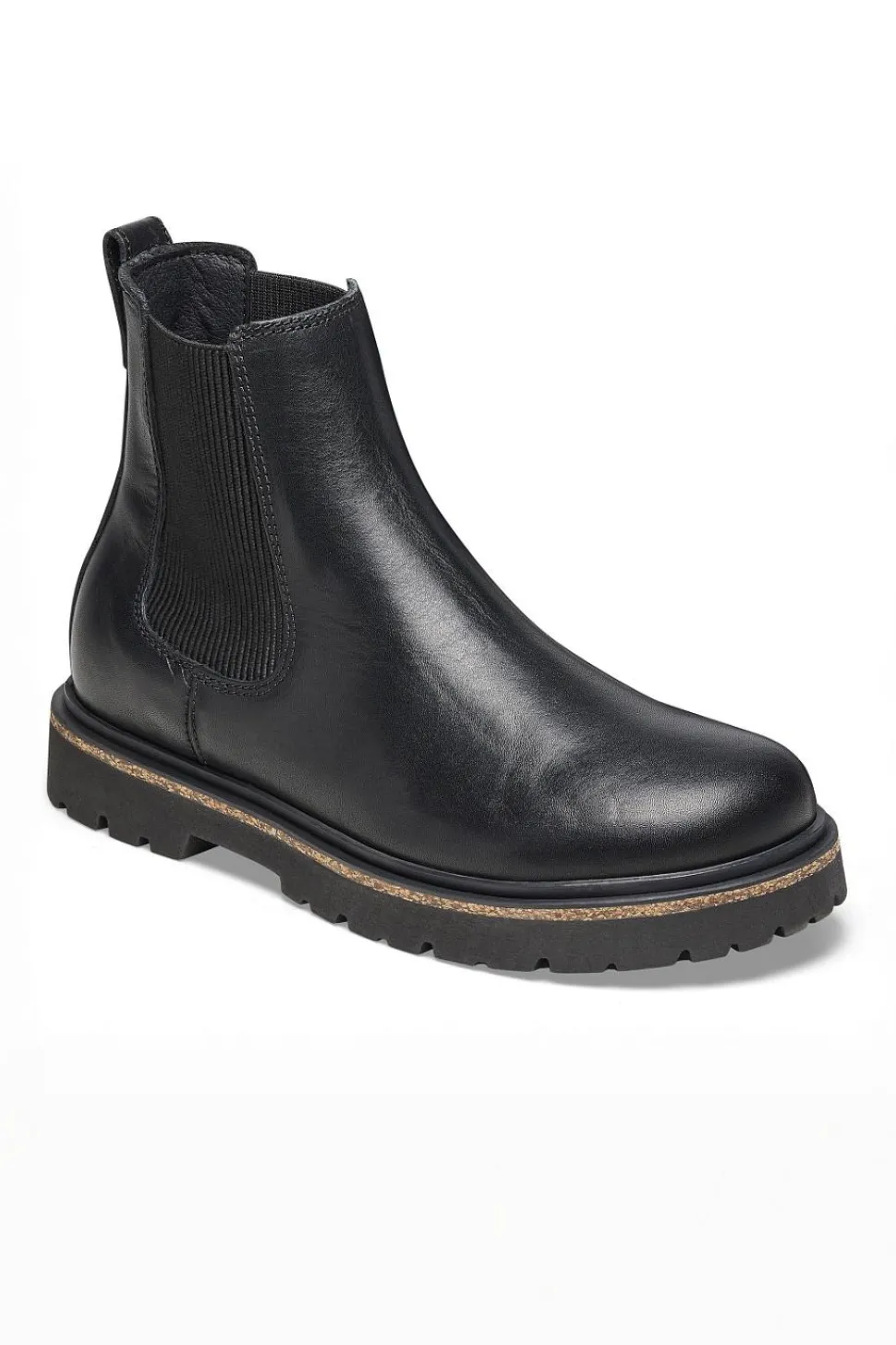 Highwood Slip on Oiled Black