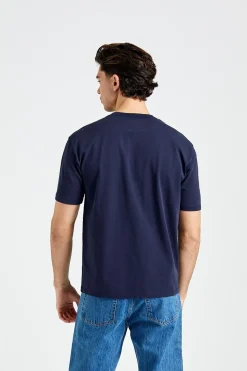 Hiking Tee Solid Navy