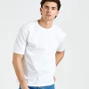 Hiking Tee Solid White