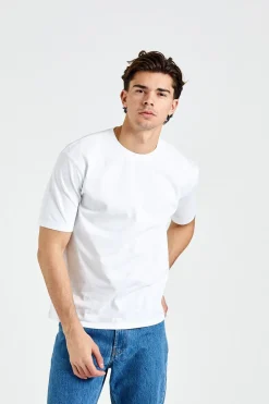 Hiking Tee Solid White