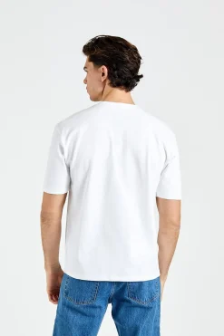 Hiking Tee Solid White