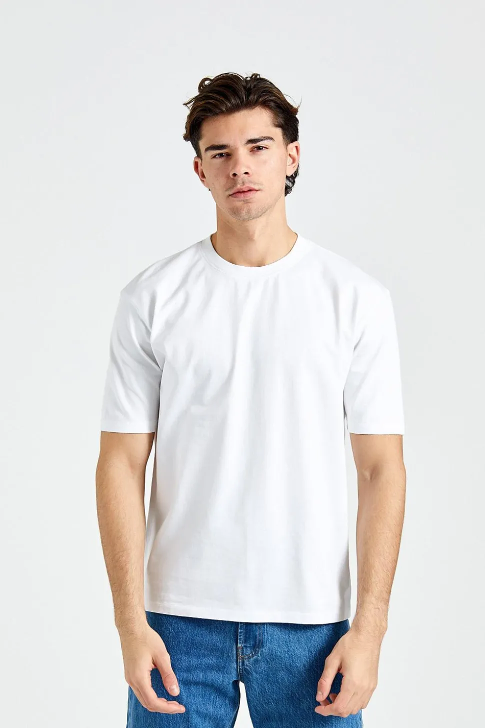 Hiking Tee Solid White