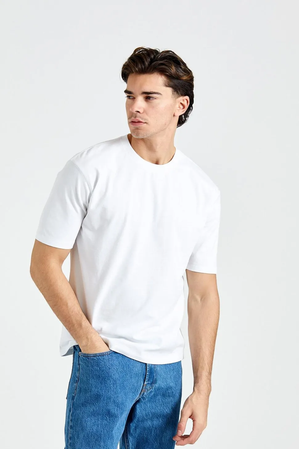 Hiking Tee Solid White