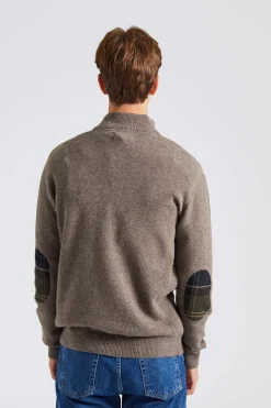 Holden Half Zip Military Marl