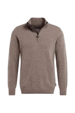 Holden Half Zip Military Marl