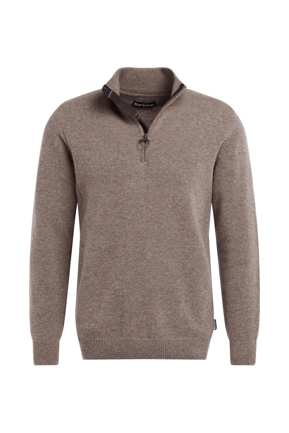 Holden Half Zip Military Marl