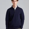 Holden Half Zip Navy