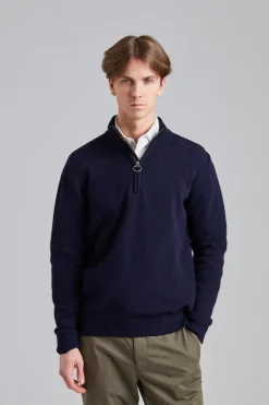 Holden Half Zip Navy
