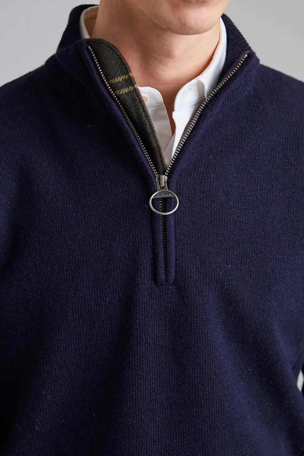 Holden Half Zip Navy