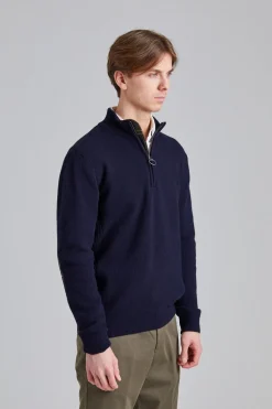 Holden Half Zip Navy