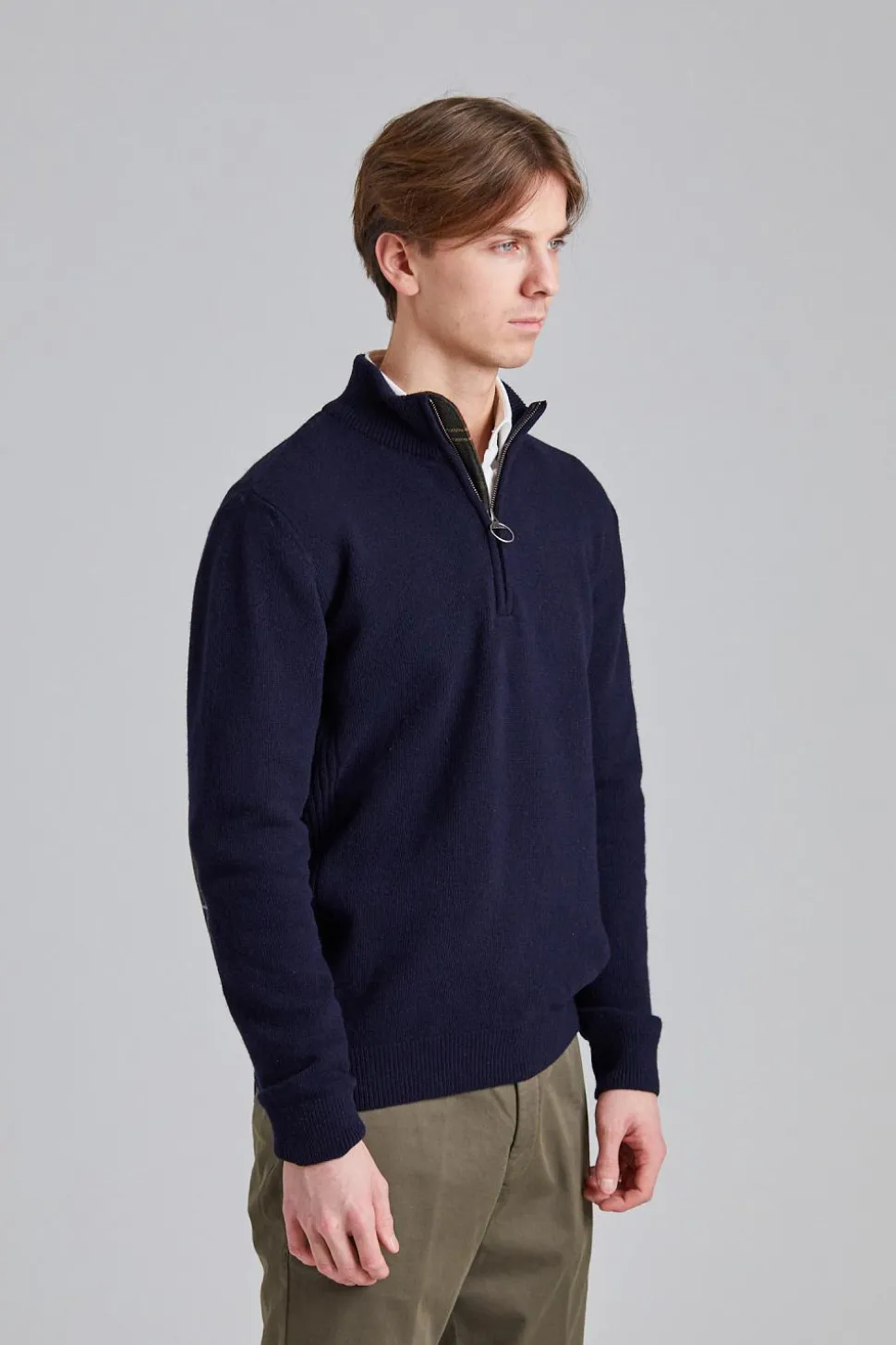 Holden Half Zip Navy