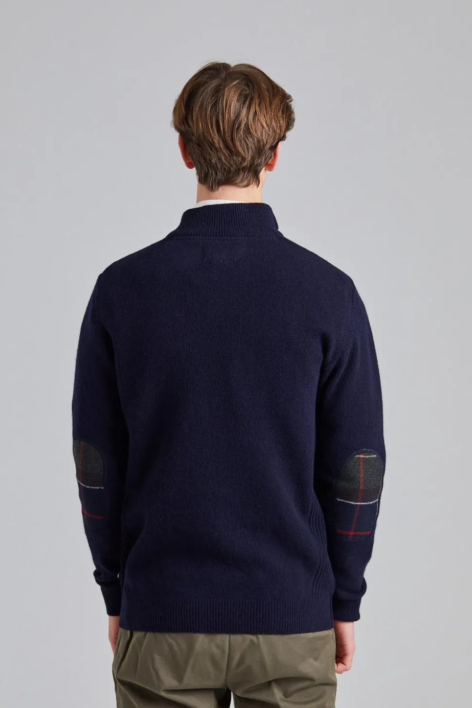 Holden Half Zip Navy
