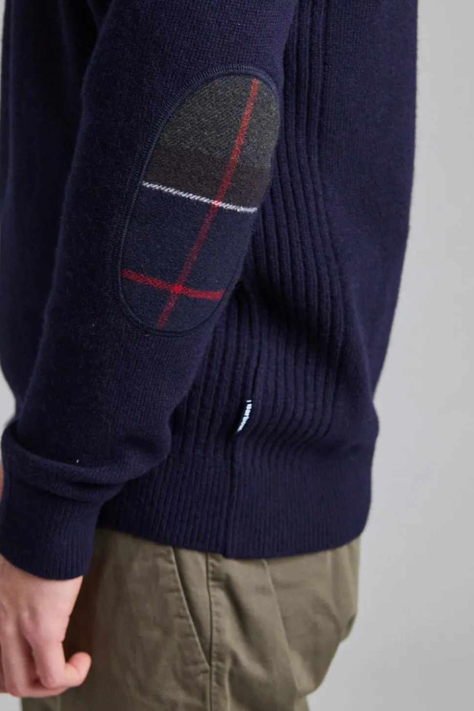 Holden Half Zip Navy