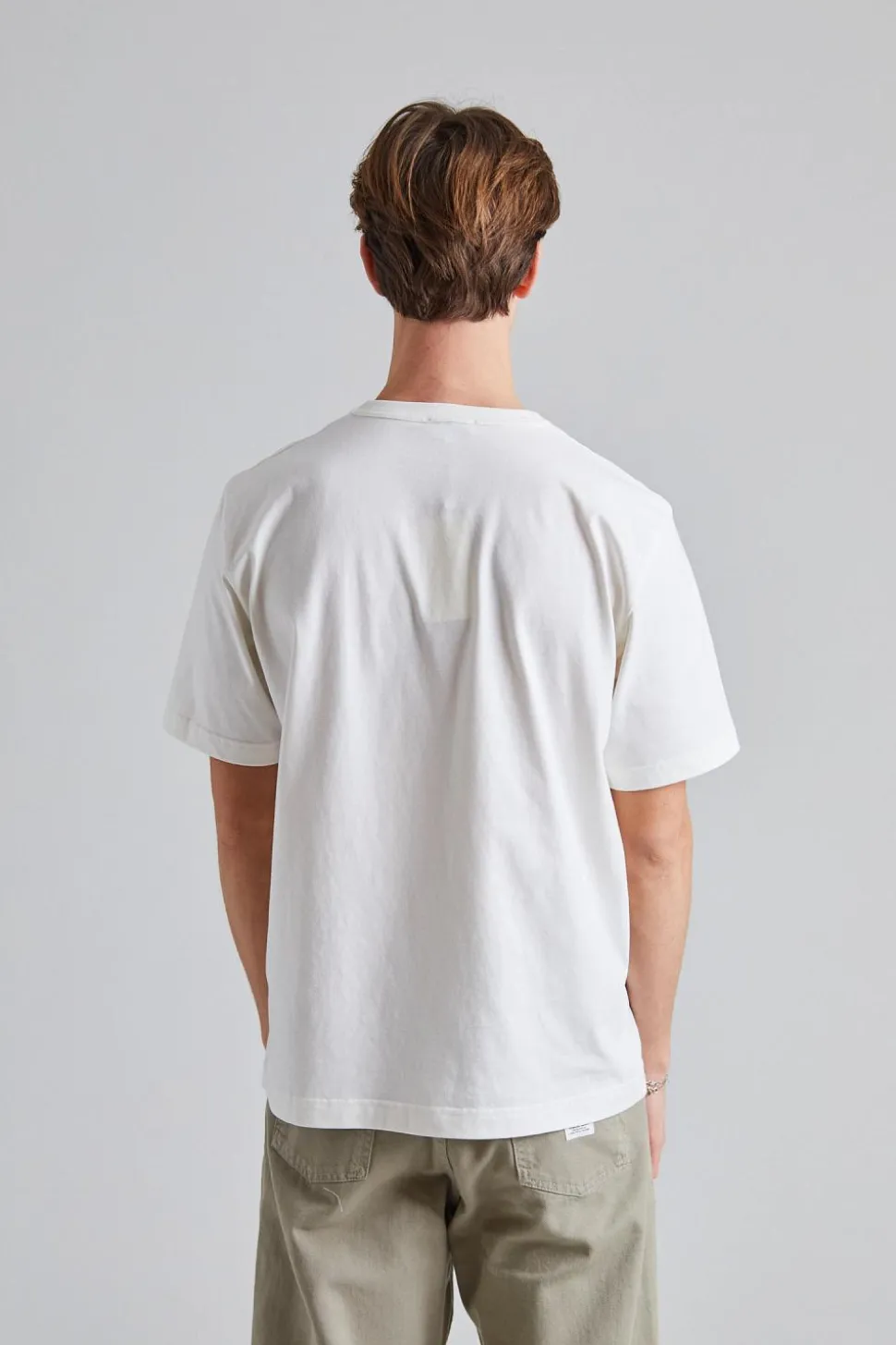 Holger Post Stamp Print T-Shirt White
