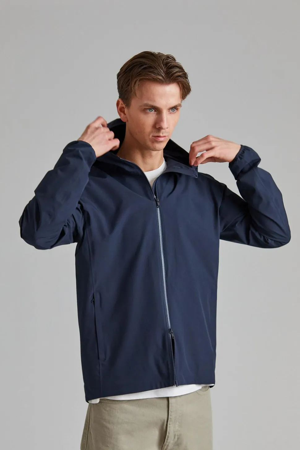 Hood Midnight Blue