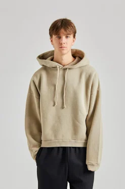 Hooded Sweater Concrete Grey FN-UX-SWEA000019
