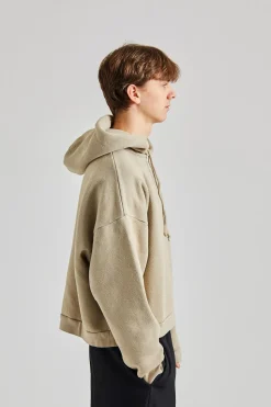Hooded Sweater Concrete Grey FN-UX-SWEA000019