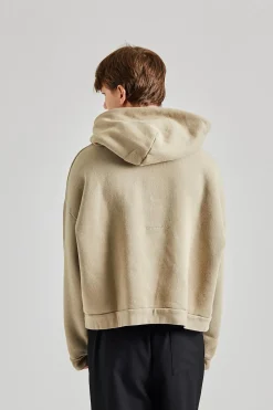 Hooded Sweater Concrete Grey FN-UX-SWEA000019