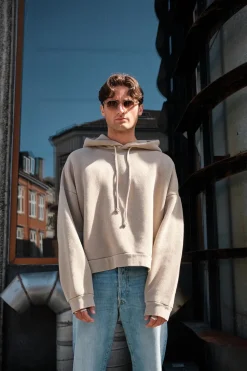 Hooded Sweater Concrete Grey FN-UX-SWEA000019