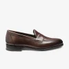 Hornbeam Calf Saddle Loafer Walnut