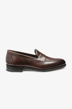 Hornbeam Calf Saddle Loafer Walnut