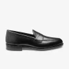 Hornbeam Calf Saddle Loafer Black