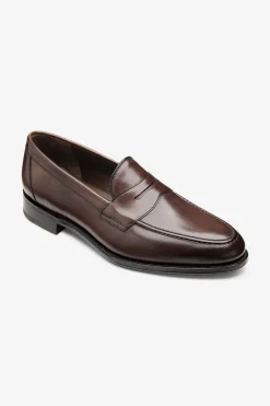 Hornbeam Calf Saddle Loafer Walnut