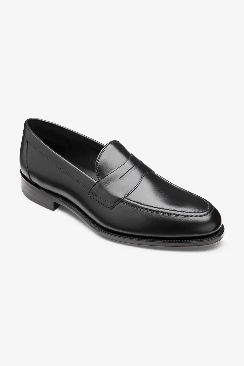 Hornbeam Calf Saddle Loafer Black