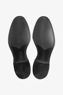 Hornbeam Calf Saddle Loafer Black