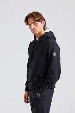 Huron Men's Hoody BD Black