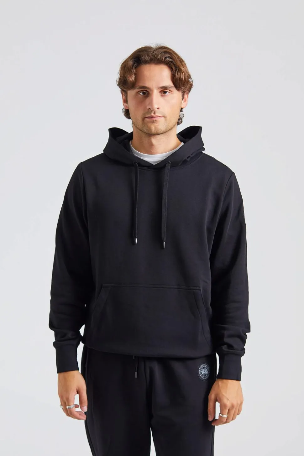 Huron Men's Hoody BD Black