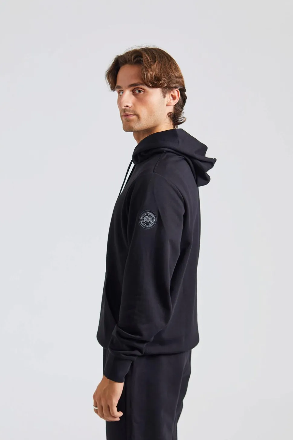 Huron Men's Hoody BD Black