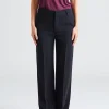 Hutton Trouser Black