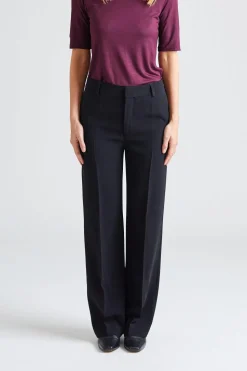 Hutton Trouser Black