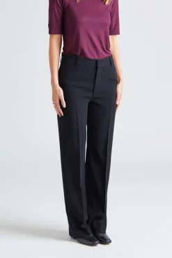 Hutton Trouser Black