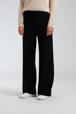 Hutton Trouser Black