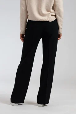 Hutton Trouser Black