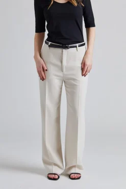 Hutton Trouser Ivory