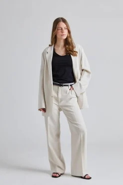Hutton Trouser Ivory