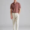 Ice Cotton Polo Shirt Malva