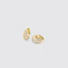 Ice Huggie Pave Gold
