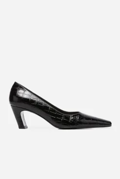 Iggy Black Croco Leather