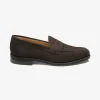 Imperial Choc Brown Suede