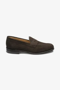 Imperial Choc Brown Suede