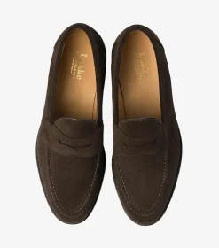 Imperial Choc Brown Suede