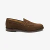 Imperial Penny Loafer Brown Suede