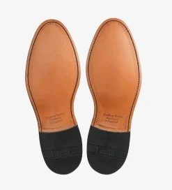 Imperial Penny Loafer Brown Suede