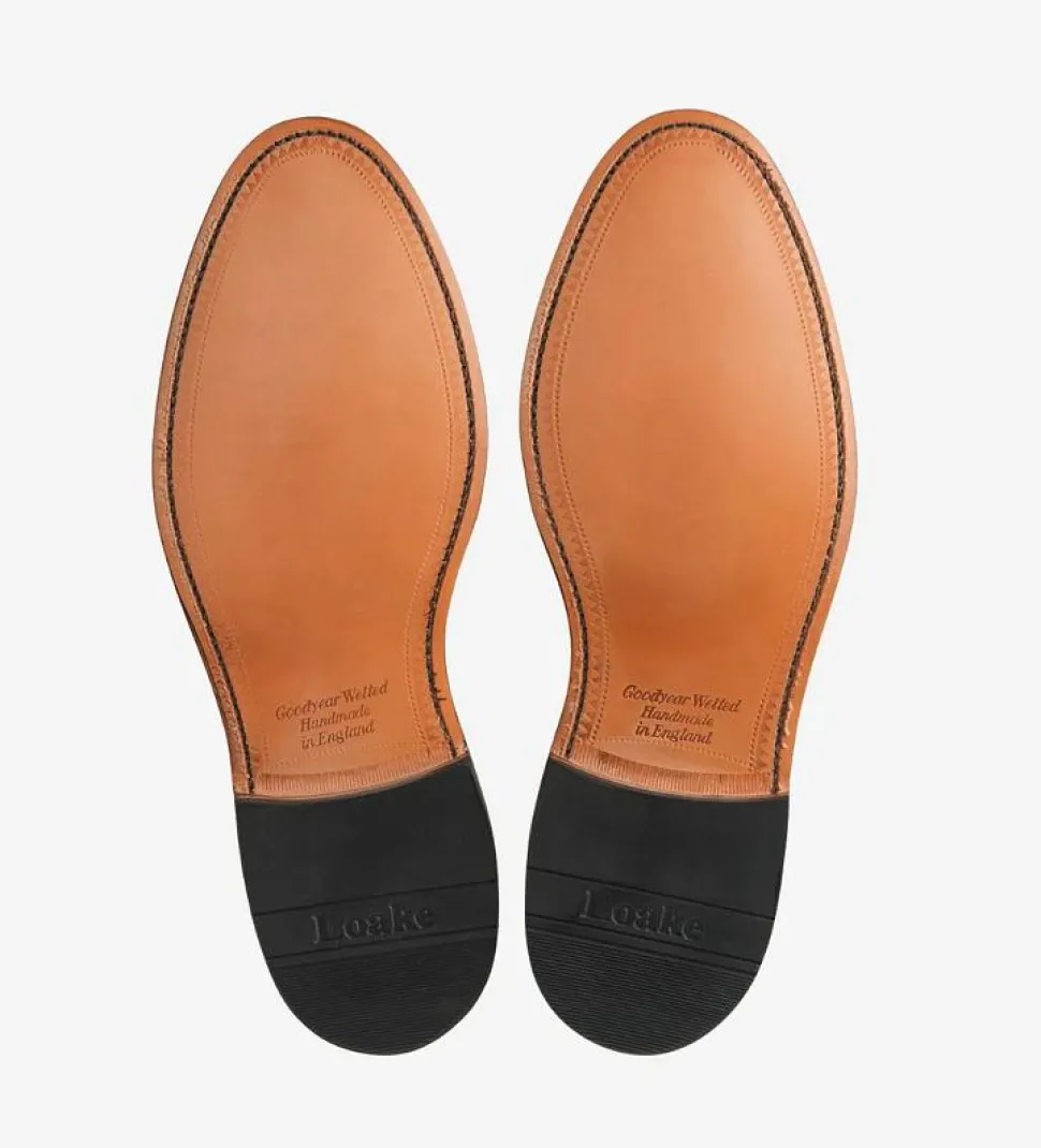 Imperial Penny Loafer Brown Suede