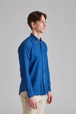 Indigo Shirt Lt. Blue