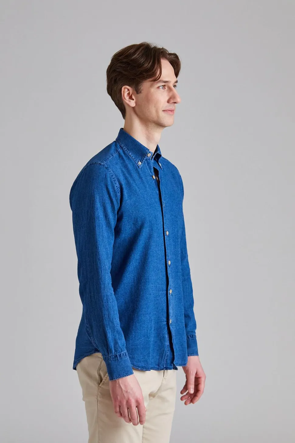 Indigo Shirt Lt. Blue